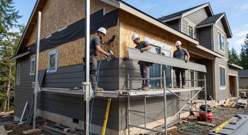 Top Siding Installation Companies in Cranston, RI