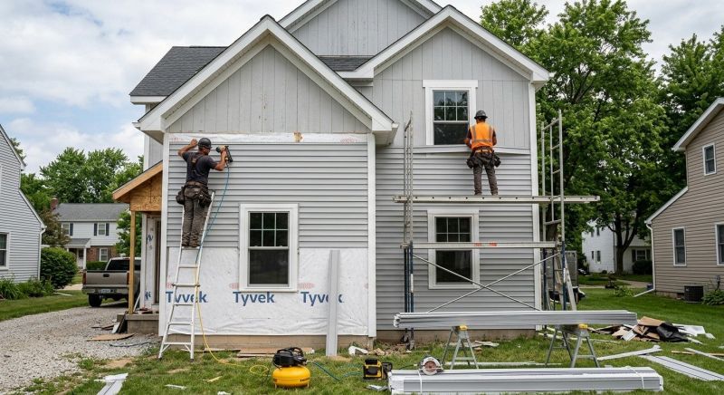 Top Siding Installation Companies in East Providence, RI