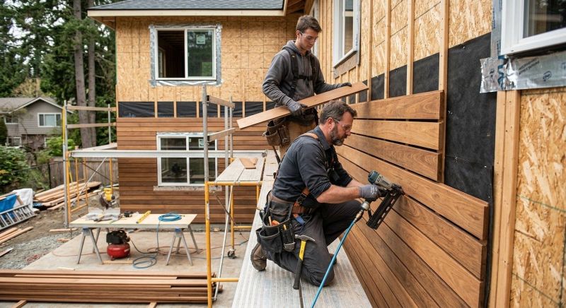 Top Siding Installation Companies in Newport, RI