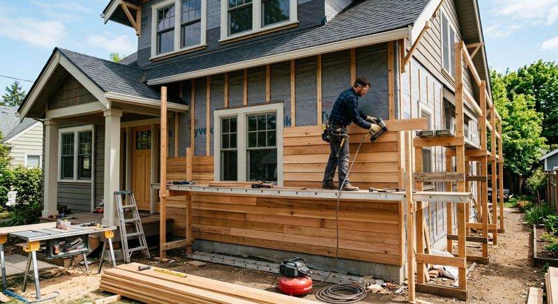 Top Siding Installation Companies in Pawtucket, RI