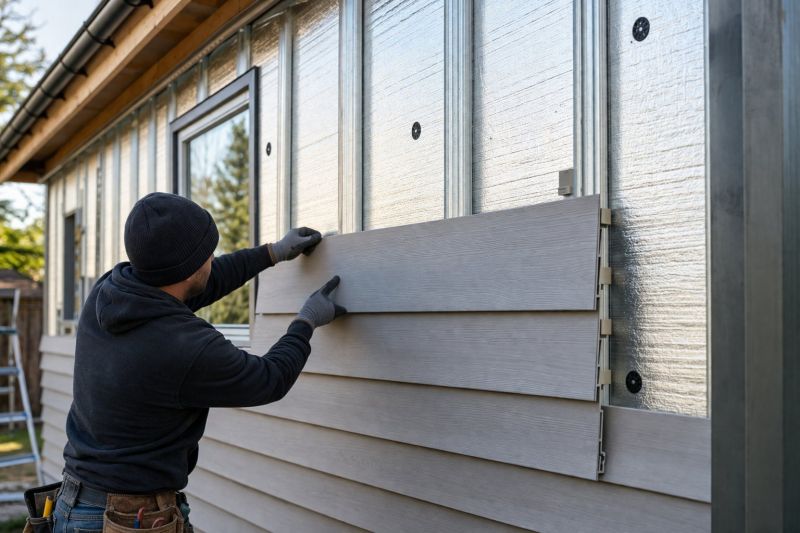 Top Siding Installation Companies in Tiverton, RI