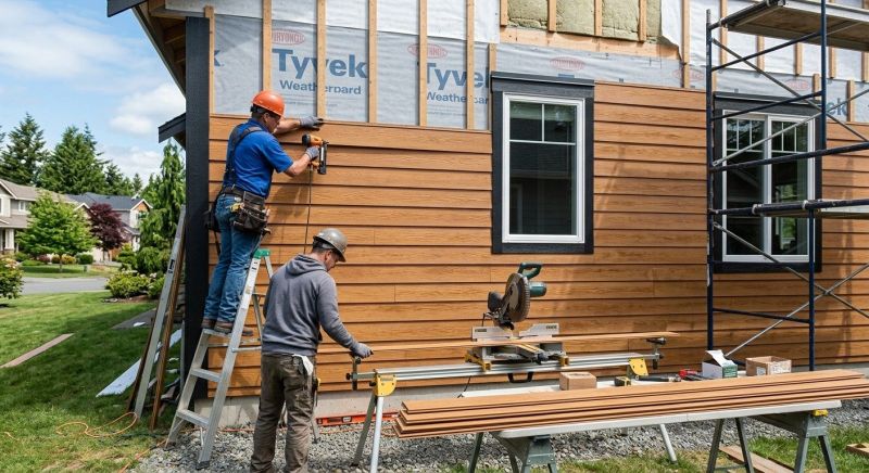 Top Siding Installation Companies in Woonsocket, RI