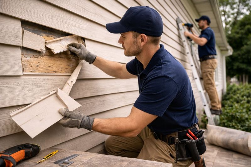 Top Siding Repair Companies in Cranston, RI