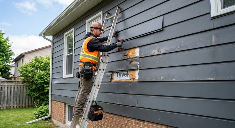 Top Siding Repair Companies in East Providence, RI