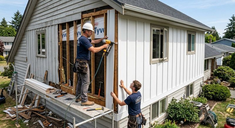 Top Siding Replacement Companies in Barrington, RI