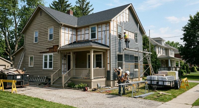 Top Siding Replacement Companies in Barrington, RI
