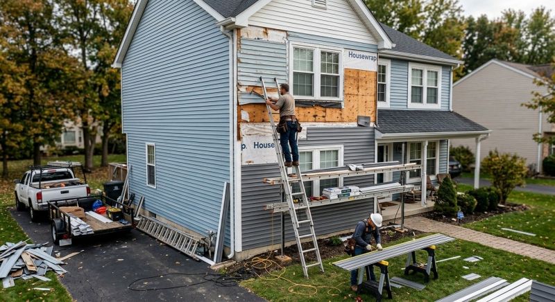 Top Siding Replacement Companies in East Providence, RI