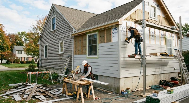 Top Siding Replacement Companies in North Kingstown, RI