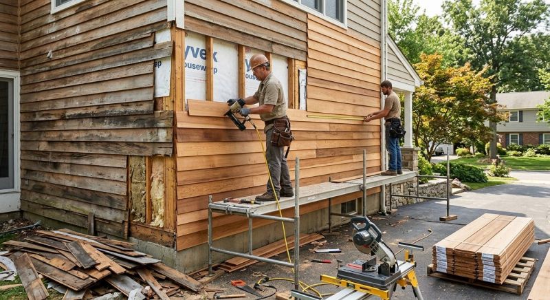 Top Siding Replacement Companies in Providence, RI