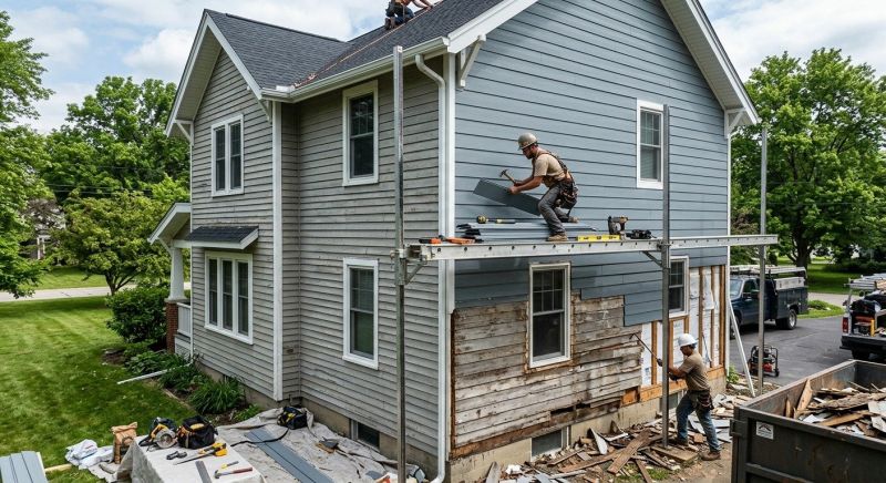 Top Siding Replacement Companies in Tiverton, RI