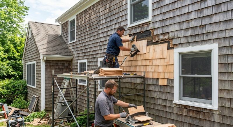 Top Siding Replacement Companies in Wakefield, RI